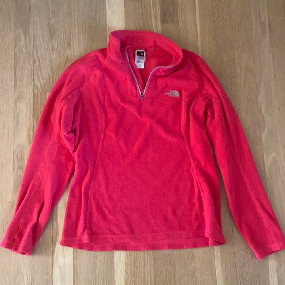 Hot Pink North Face Fleece